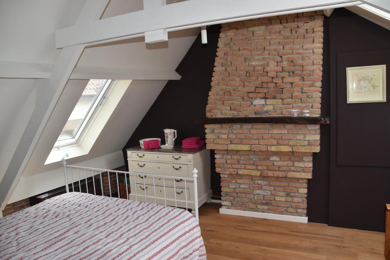 브뤼헤 Huyze Peerdenbrugghe B&B 외부 사진