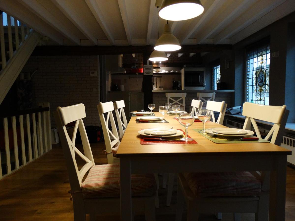 브뤼헤 Huyze Peerdenbrugghe B&B 외부 사진