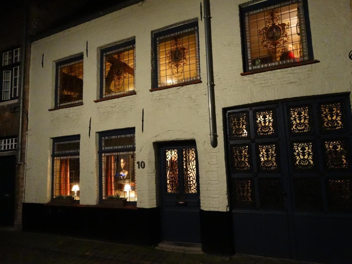 브뤼헤 Huyze Peerdenbrugghe B&B 외부 사진